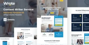 Wrote – Content Writing & Copywriting Template Kit