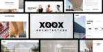 XOOX – Architecture Agency Elementor Template Kit