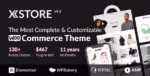 XStore – Responsive Multi-Purpose WooCommerce Theme