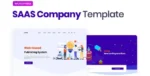 Xsapp – SAAS Company Elementor Template Kit.zip