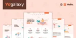 Yogalaxy – Yoga Pilates Fitness Studio Elementor Template Kit