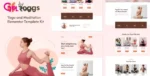 Yoggs – Yoga & Meditation Elementor Template Kit