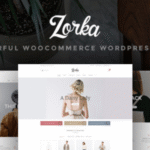 ZORKA – Wonderful Fashion WooCommerce Theme
