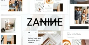 Zanine – Architecture Agency Elementor Template Kit