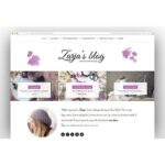 Zarja – Feminine WordPress Blog Theme