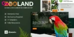 Zooland – Safari & Zoo Elementor Template Kit