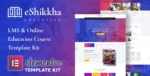 eShikkha – eLearning Elementor Template Kit