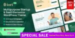 iori – Multipurpose Startup & SaaS Software Technology Elementor WordPress Theme