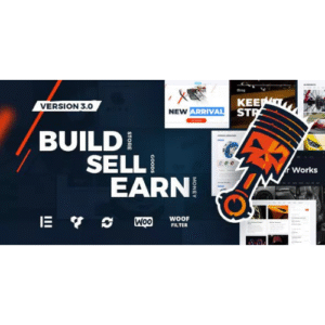 Motor – Cars, Parts, Service, Equipments and Accessories WooCommerce Store