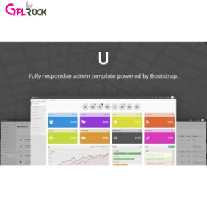 uAdmin – Responsive Admin Dashboard Template