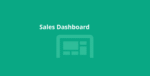 Sales Dashboard Jetpack CRX Addon